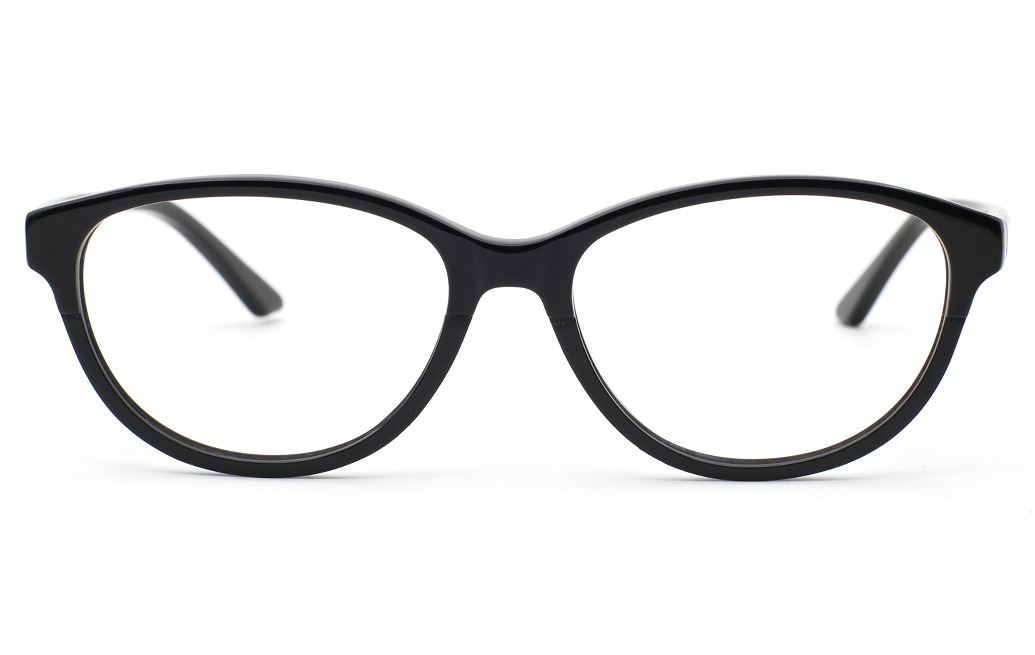 Two Tone Oval glasses