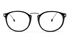 Round Unisex glasses