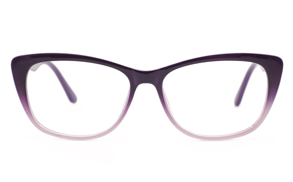 Cat Eye Eyeglasses Frame(Purple)