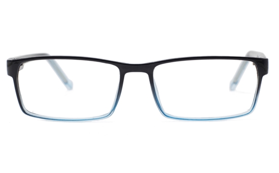 Rectangle Plastic Eyeglasses