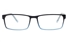 Rectangle Plastic Eyeglasses