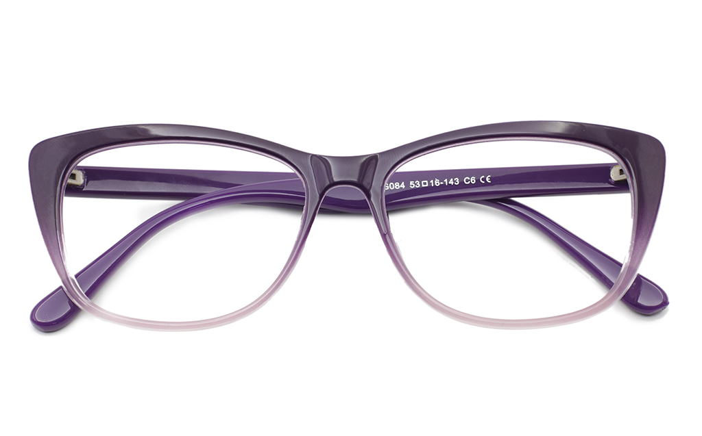 Cat Eye Eyeglasses Frame(Purple)
