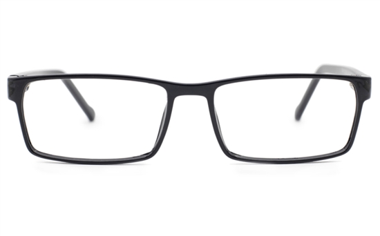 Rectangle Plastic Eyeglasses