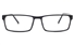 Rectangle Plastic Eyeglasses