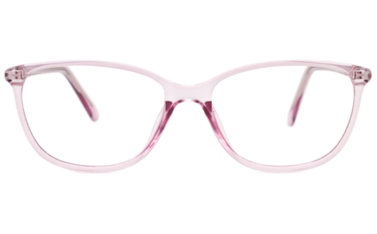 Oval Plastic Eyeglasses Frame