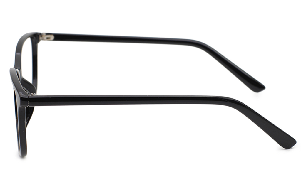 Oval Plastic Eyeglasses Frame