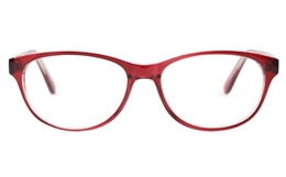 Oval Glasses Plastic Frame