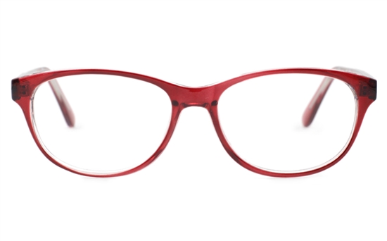 Oval Glasses Plastic Frame