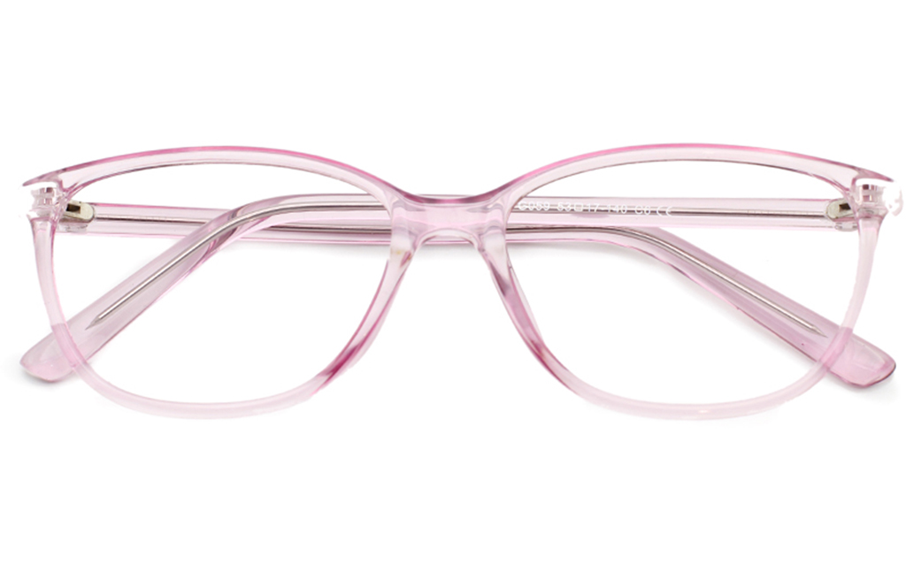large oval eyeglass frames