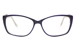 Semi Cat Eye Glasses