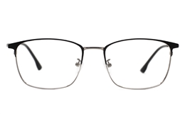 Titanium Stainless Eyeglasses for Fashion,Classic,Party Bifocals