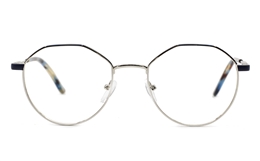 Half Hexagonal Oval glasses for Fashion,Classic Bifocals