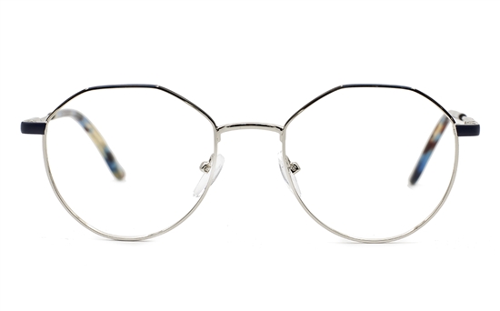 Half Hexagonal Oval glasses