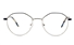 Half Hexagonal Oval glasses