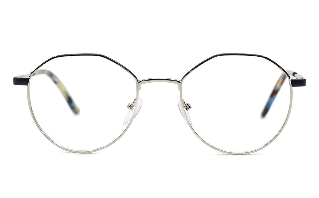 Half Hexagonal Oval glasses