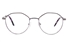 Half Hexagonal Oval glasses