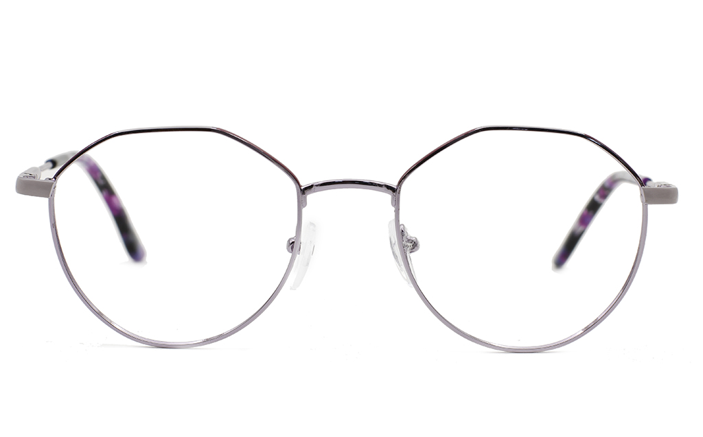 Half Hexagonal Oval glasses