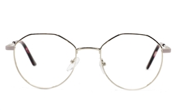 Half Hexagonal Oval glasses for Fashion,Classic Bifocals