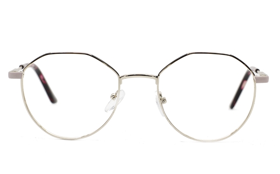 Half Hexagonal Oval glasses