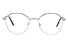 Half Hexagonal Oval glasses