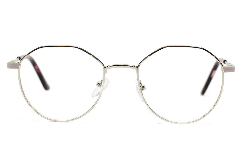 Half Hexagonal Oval glasses