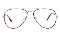 Aviator Metal Prescription glasses