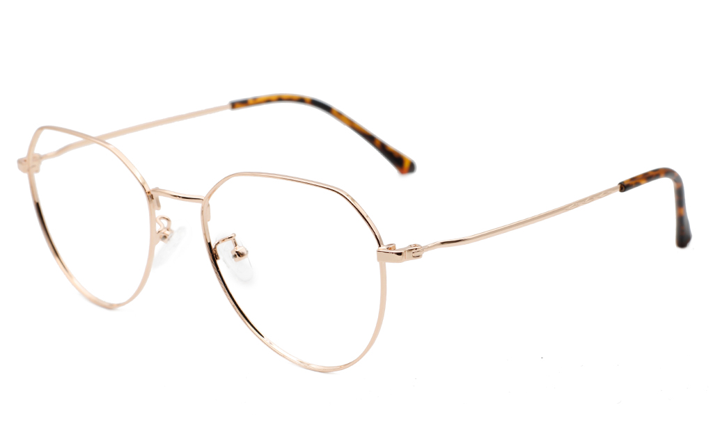 Hexagonal Oval EyeGlasses