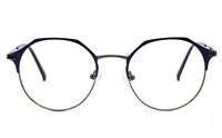 Round Hexagonal Glasses