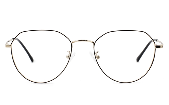 Hexagonal Oval EyeGlasses