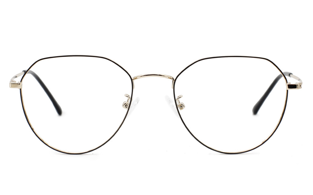 Hexagonal Oval EyeGlasses