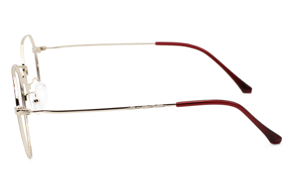 Hexagonal Oval EyeGlasses