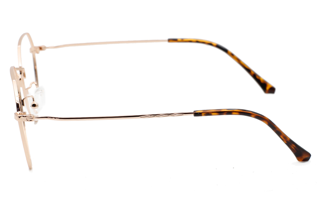 Hexagonal Oval EyeGlasses