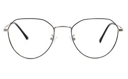 Hexagonal Oval EyeGlasses for Fashion,Classic,Party Bifocals