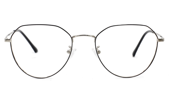 Hexagonal Oval EyeGlasses