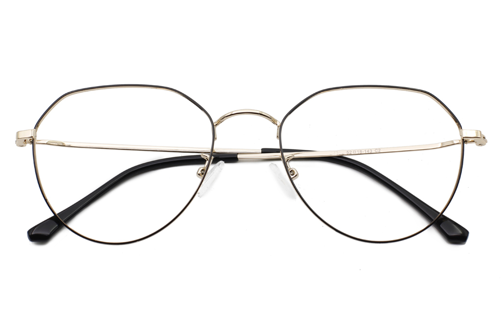 Hexagonal Oval EyeGlasses