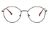 Oval Hexagonal Glasses