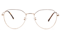 Hexagonal Oval EyeGlasses