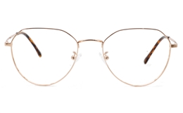 Hexagonal Oval EyeGlasses