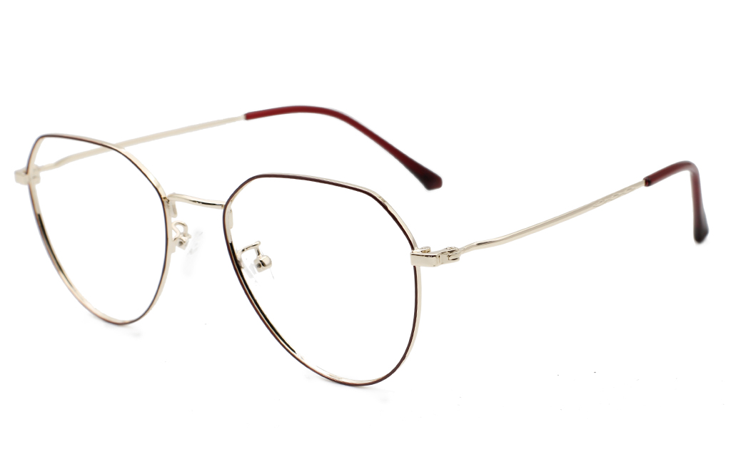 Hexagonal Oval EyeGlasses