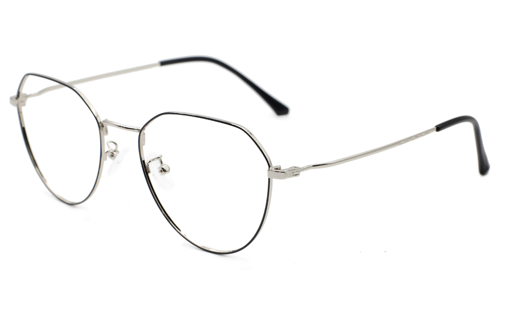 Hexagonal Oval EyeGlasses