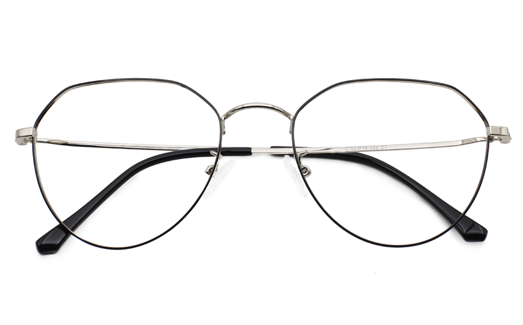 Hexagonal Oval EyeGlasses