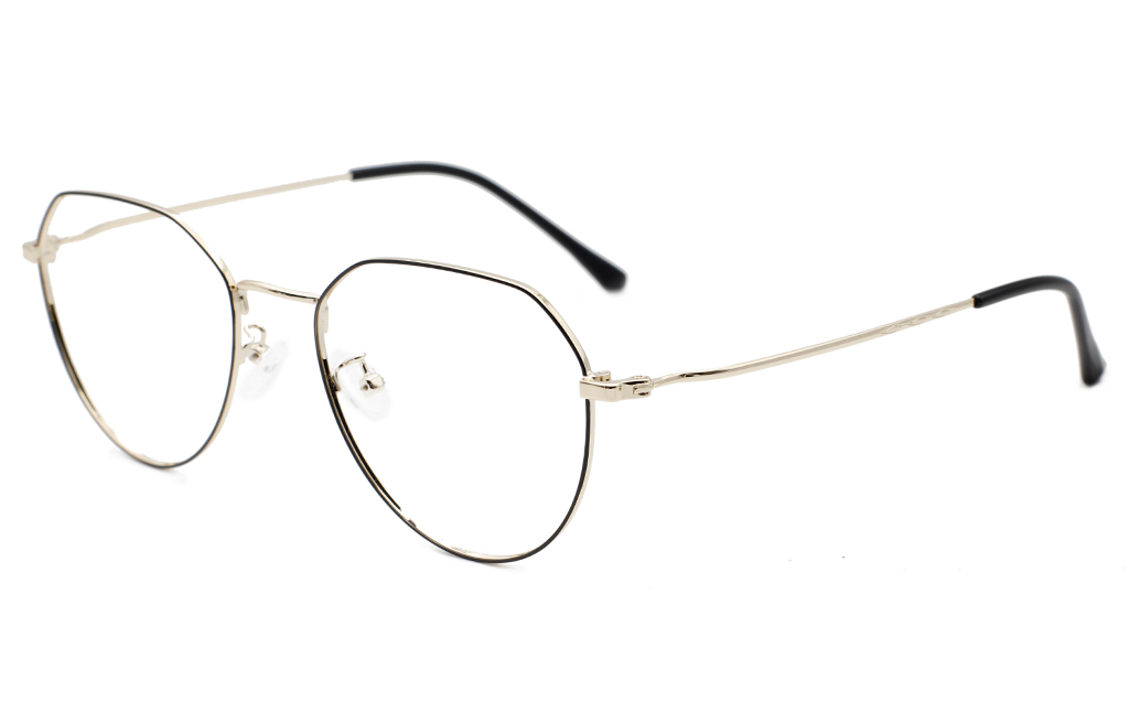 Hexagonal Oval EyeGlasses