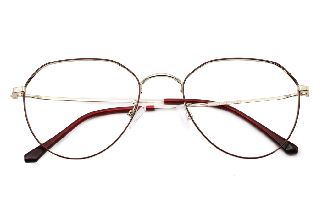 Hexagonal Oval EyeGlasses