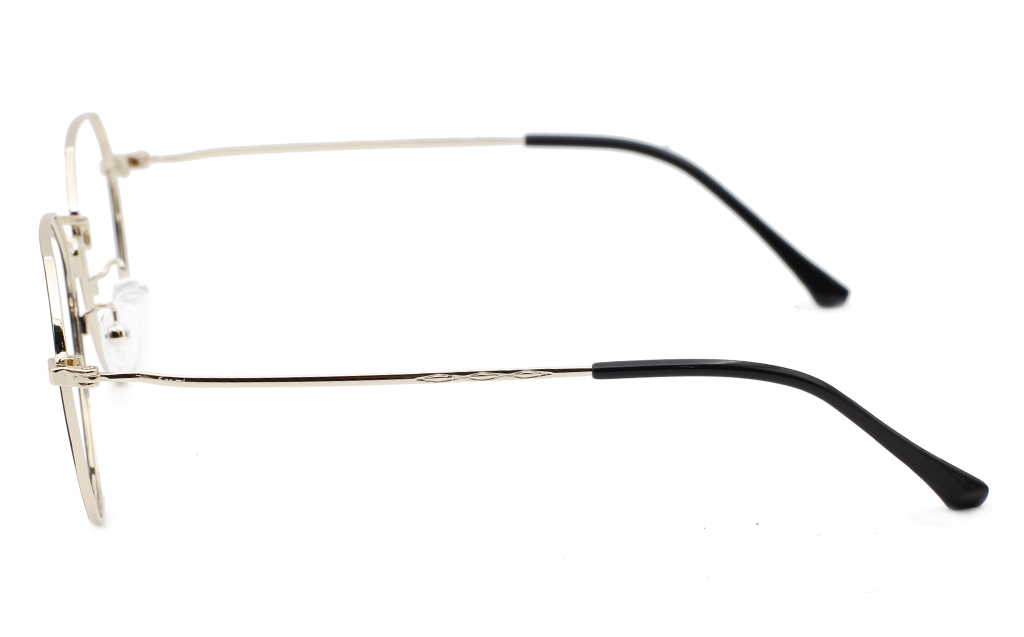 Hexagonal Oval EyeGlasses