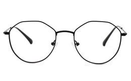 Oval Hexagonal Glasses