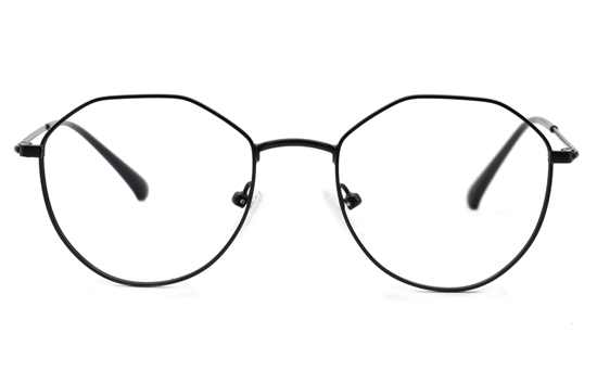 Oval Hexagonal Glasses