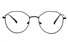 Oval Hexagonal Glasses