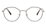 Oval Hexagonal Glasses