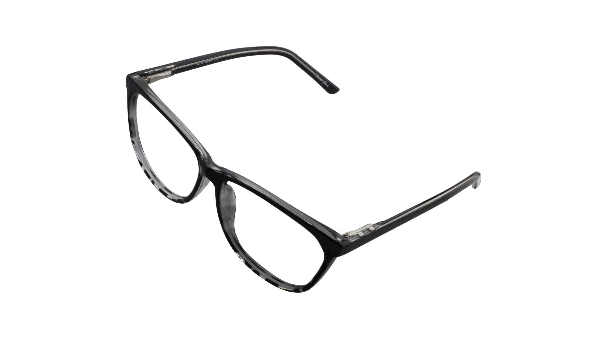 Narrow Bridge Glasses(Brown)