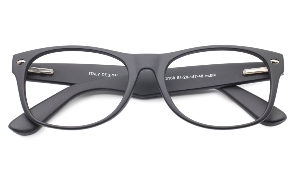 Eyeglasses Unisex Oval Frame